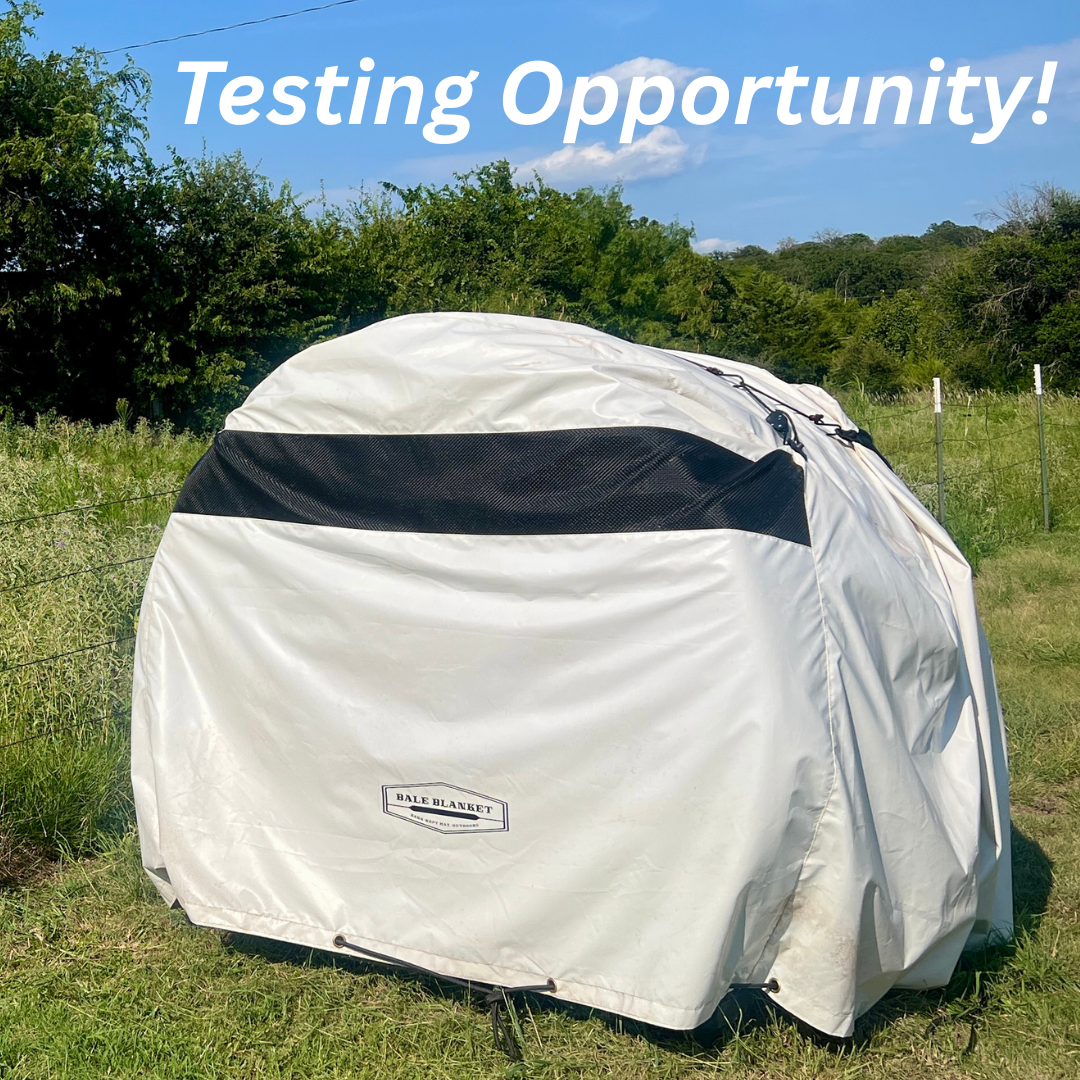 Bale Blanket + Adjustment Kit Reviewer Product